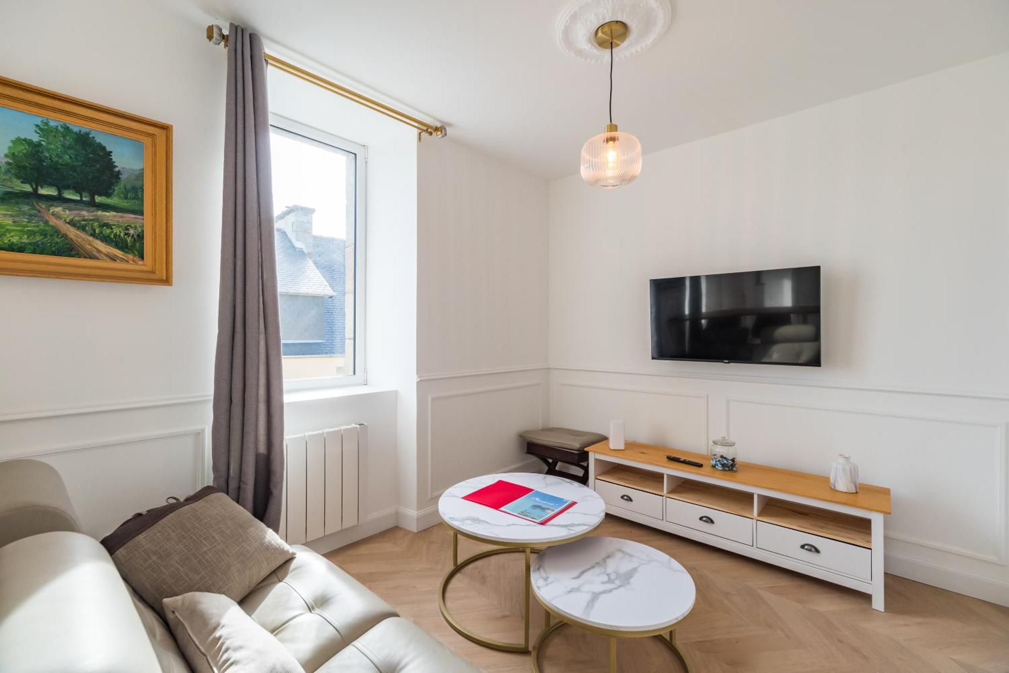 T2 Neuf Et Luxueux Bord De Mer Apartment Pleumeur-Bodou Luaran gambar